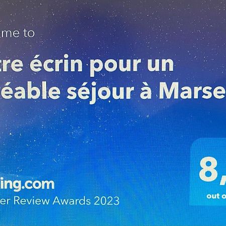 Votre écrin pour un agréable séjour à Marseille ! Exterior foto
