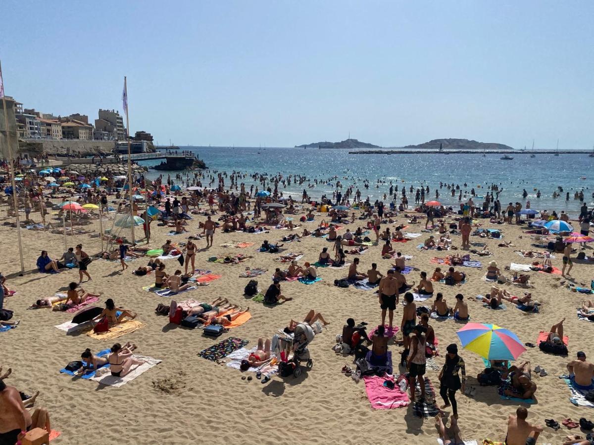 Votre écrin pour un agréable séjour à Marseille ! Exterior foto