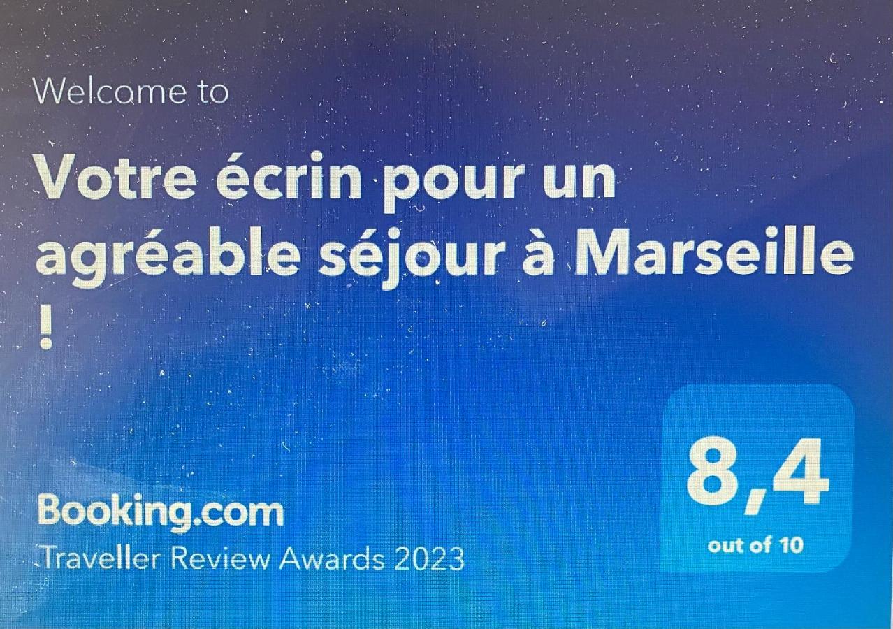 Votre écrin pour un agréable séjour à Marseille ! Exterior foto